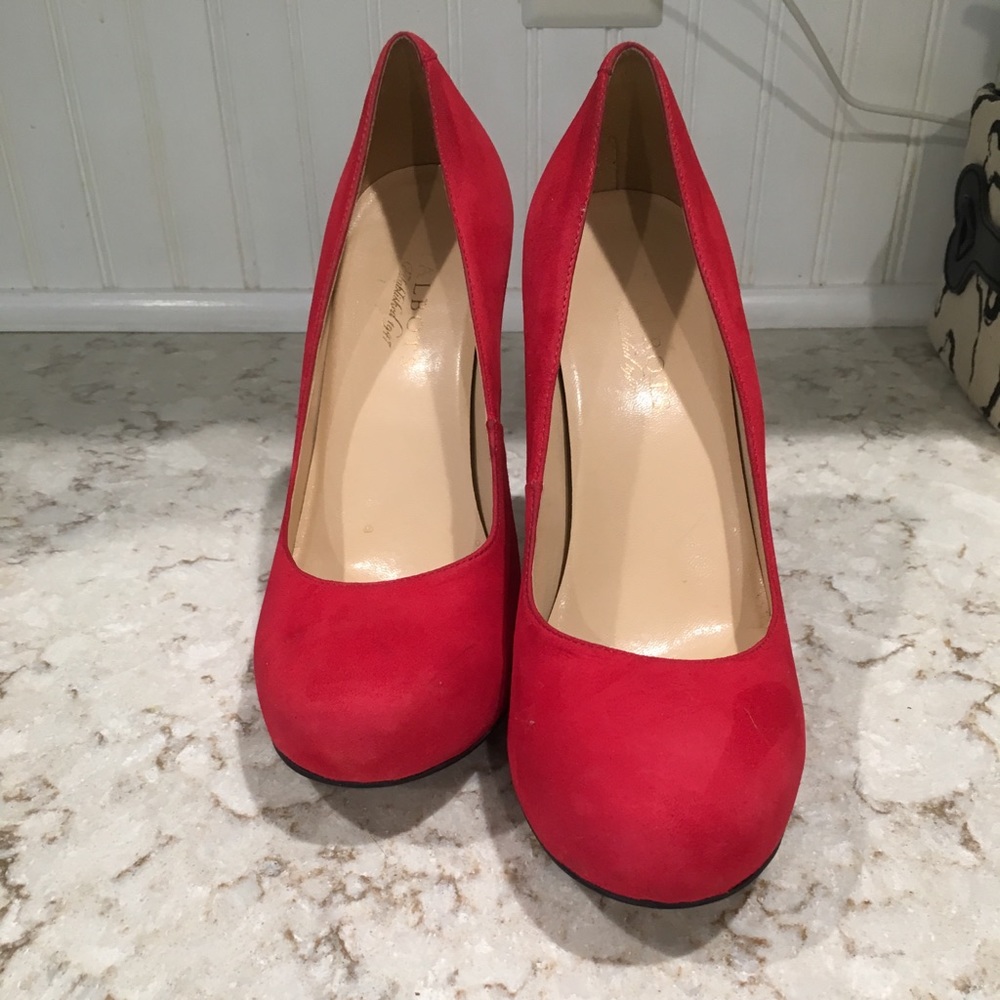 Red heels